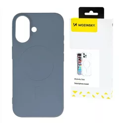   Liquid Silicone MagSafe tok Samsung Galaxy S25 Ultra - Szürke