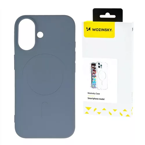 Liquid Silicone MagSafe tok Samsung Galaxy S25 Ultra - Szürke