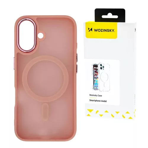 Wozinsky Fashion tok MagSafe Samsung Galaxy S25 Ultra - Pink