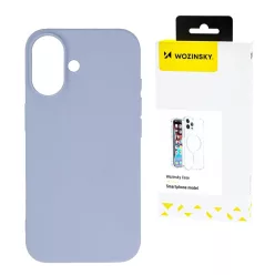   Wozinsky Szilikon Tok rugalmas szilikon Samsung Galaxy S25 Ultra - lila tok