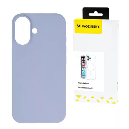 Wozinsky Szilikon Tok rugalmas szilikon Samsung Galaxy S25 Ultra - lila tok