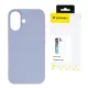 Wozinsky Szilikon Tok rugalmas szilikon Samsung Galaxy S25 Ultra - lila tok