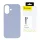 Liquid Silicone MagSafe tok Samsung Galaxy S25 Ultra - Lila