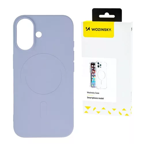 Liquid Silicone MagSafe tok Samsung Galaxy S25 Ultra - Lila