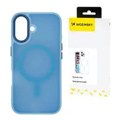   Wozinsky Fashion Mágneses Tok Samsung Galaxy S25 Ultra - Kék