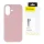 Wozinsky Silicone tok rugalmas szilikonból Samsung Galaxy S25 Ultra készülékhez - rózsaszín