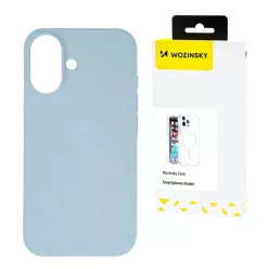   Wozinsky Silicone Case rugalmas szilikon tok Samsung Galaxy S25 Ultra-hoz - kék tok