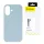 Wozinsky Silicone Case rugalmas szilikon tok Samsung Galaxy S25 Ultra-hoz - kék tok