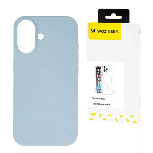 Wozinsky Silicone Case rugalmas szilikon tok Samsung Galaxy S25 Ultra-hoz - kék tok