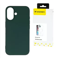   Wozinsky Szilikon tok rugalmas szilikon Samsung Galaxy S25 Ultra - zöld tok