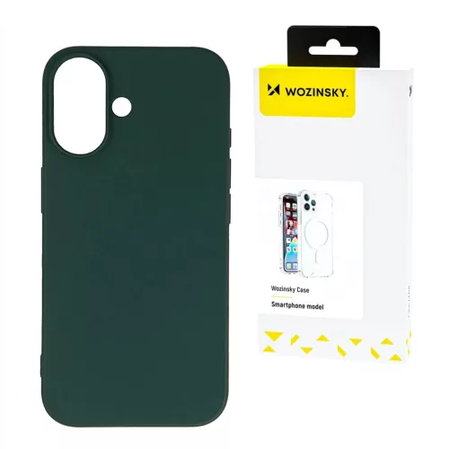Wozinsky Szilikon tok rugalmas szilikon Samsung Galaxy S25 Ultra - zöld tok