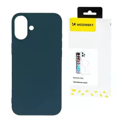   Wozinsky Szilikon Magsafe Mágneses Samsung Galaxy S25 Ultra tok - Kék