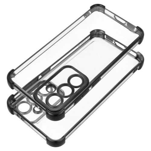 ANTISHOCK ELECTRO tok SAMSUNG S25 Edge fekete