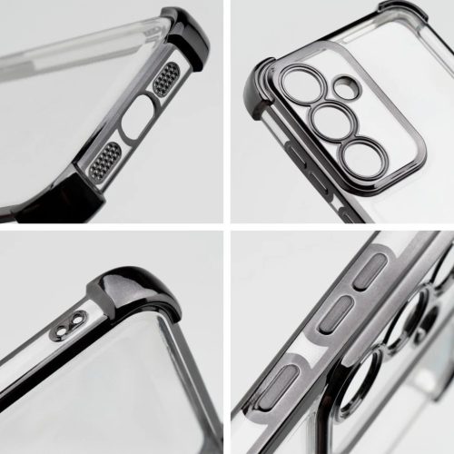 ANTISHOCK ELECTRO tok SAMSUNG S25 Edge fekete