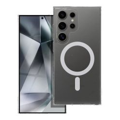   FROST MAG COVER tok MagSafe kompatibilitással SAMSUNG S25 Edge átlátszó