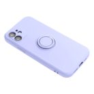 SILICONE RING tok XIAOMI Redmi Note 14 PRO 4G lila