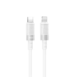 XO kábel NB-Q282A PD USB-C - Lightning 1,0m 27W fehér
