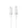XO kábel NB-Q282A PD USB-C - Lightning 1,0m 27W fehér