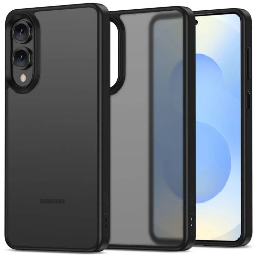Tech-protect Magmat Galaxy S25 Edge Matt Fekete tok