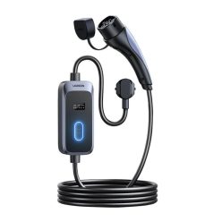   Ugreen EV706 elektromos autós töltő, 6A, 3,5kW, IP67, IP55, 5m Type-2