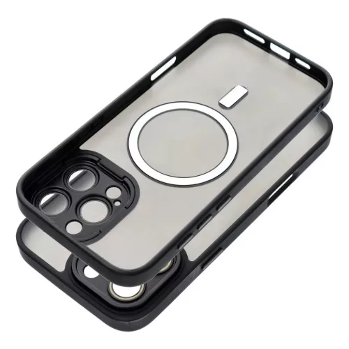VARIETE MAG COVER tok kompatibilis MagSafe-fel az IPHONE 16 PRO-hoz fekete