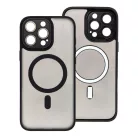 VARIETE MAG COVER tok kompatibilis MagSafe-fel az IPHONE 16 PRO-hoz fekete