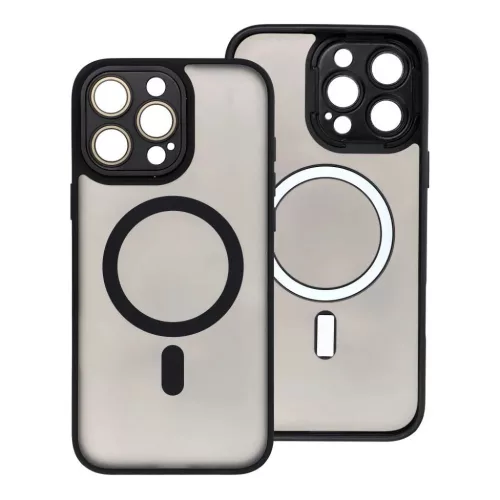 VARIETE MAG COVER tok kompatibilis MagSafe-fel az IPHONE 16 PRO-hoz fekete
