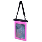 Vízálló PVC tablet tok - pink