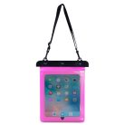 Vízálló PVC tablet tok - pink