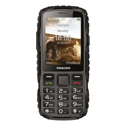 Mobiltelefon - MAXCOM MM 920L STRONG FEKETE