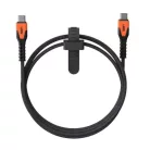 UAG Rugged Kábel USB-C 60W 1.5m - Narancssárga