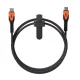 UAG Rugged Kábel USB-C 60W 1.5m - Narancssárga