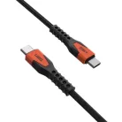 UAG Rugged Kábel USB-C 60W 1.5m - Narancssárga
