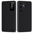 Tech-protect Smart Wallet Galaxy S25 Ultra Matt Fekete tok
