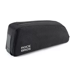   Rockbros Top Tube Frame Bag 0.9l - Fekete kerékpáros táska