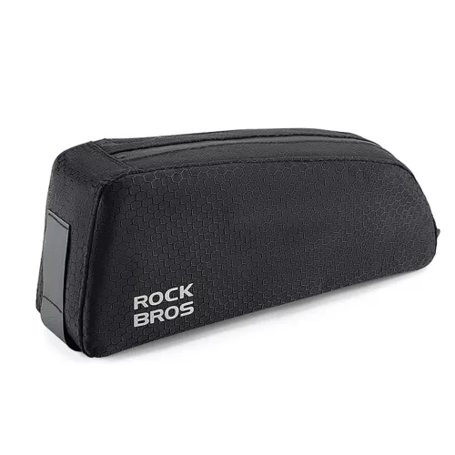 Rockbros Top Tube Frame Bag 0.9l - Fekete kerékpáros táska