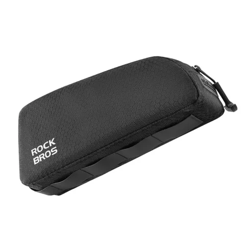 Rockbros Top Tube Frame Bag 0.9l - Fekete kerékpáros táska