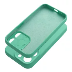 Tok SILICONE 2mm iPhone 16e (SE 4 2025) /17e mint