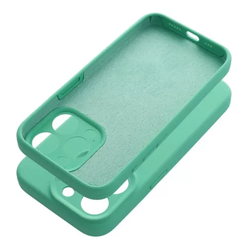 Tok SILICONE 2mm iPhone 16e (SE 4 2025) /17e mint