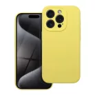 SILICONE 2mm tok iPhone 16e (SE 4 2025) /17e citrom