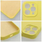SILICONE 2mm tok iPhone 16e (SE 4 2025) /17e citrom