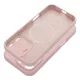 SILICONE 2mm tok iPhone 16-hoz MagSafe kompatibilis homok rózsaszín