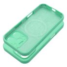 SILICONE 2mm tok iPhone 15 Pro Max kompatibilis MagSafe menta