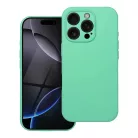 Szilikon 2mm tok iPhone 16 Pro-hoz, kompatibilis MagSafe-kel menta
