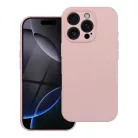 Szilikon tok 2mm iPhone 16 Pro kompatibilis MagSafe homok rózsaszín