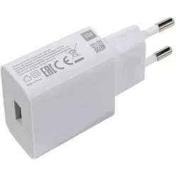   Xiaomi MDY-09-EW USB 10W utazó töltő adapter fehér (szerviz csomag)