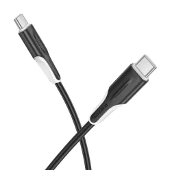   Borofone Kábel BX119 Új - Type C to Type C - PD 60W 1 méter fekete
