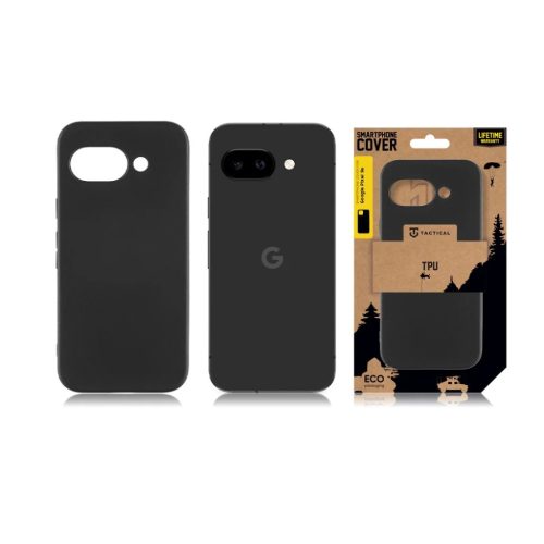 Tactical TPU tok Google Pixel 9A fekete tok