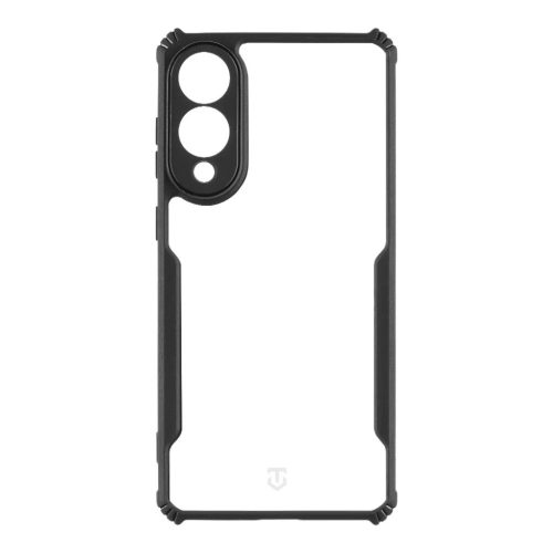 Tactical Quantum Stealth tok Samsung Galaxy S25 Edge áttetsző/fekete