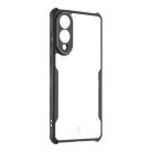 Tactical Quantum Stealth tok Samsung Galaxy S25 Edge áttetsző/fekete